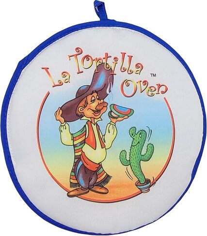 10" Brown Sun Tortilla Warmer. Keeps Tortillas FRESH AND WARM FOR OVER 1 HOUR! Tortillas stay soft throughout the entire meal. in Saudi Arabia