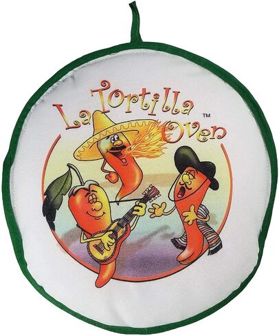 10" Brown Sun Tortilla Warmer. Keeps Tortillas FRESH AND WARM FOR OVER 1 HOUR! Tortillas stay soft throughout the entire meal. in Saudi Arabia