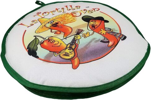 10" Brown Sun Tortilla Warmer. Keeps Tortillas FRESH AND WARM FOR OVER 1 HOUR! Tortillas stay soft throughout the entire meal. in Saudi Arabia