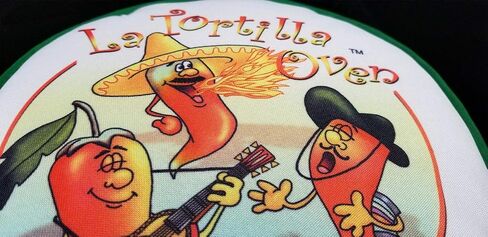 10" Brown Sun Tortilla Warmer. Keeps Tortillas FRESH AND WARM FOR OVER 1 HOUR! Tortillas stay soft throughout the entire meal. in Saudi Arabia