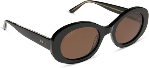 Diff Lainey Designer نظارات شمسية بيضاوية للنساء UV400 in Kuwait