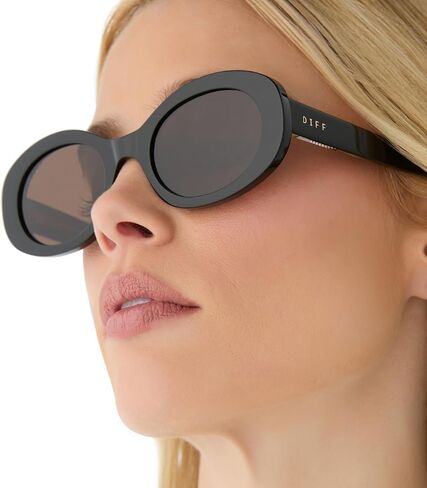 Diff Lainey Designer نظارات شمسية بيضاوية للنساء UV400 in Kuwait