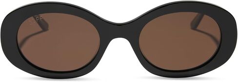 Diff Lainey Designer نظارات شمسية بيضاوية للنساء UV400 in Kuwait
