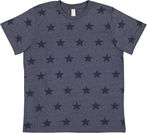 Youth Five Star Soft Cotton Crew Neck Tee 2229 in Saudi Arabia