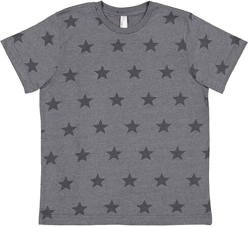 Youth Five Star Soft Cotton Crew Neck Tee 2229 in Saudi Arabia