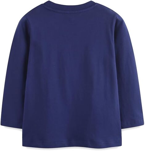 Truck Shirts Kids Toddler Boys Long Sleeve T Shirt Construction in Kuwait