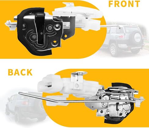 Tailgate Lock Actuator Trunk Latch Compatible with FJ Cruiser 2007-2014 Back Door Lock Assembly 69110-35071 69110-35070 091-350 Rear Trunk Latches Replace in Saudi Arabia