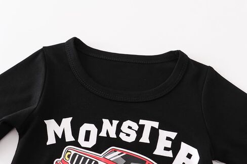 Truck Shirts Kids Toddler Boys Long Sleeve T Shirt Construction in Kuwait