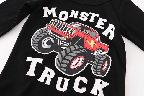 Truck Shirts Kids Toddler Boys Long Sleeve T Shirt Construction in Kuwait