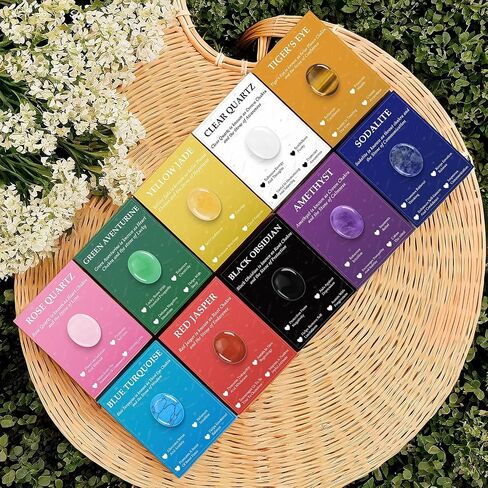 30pcs Heart Stones Bulk Heart Shaped Rocks Stones Natural Hearts Healing Crystals Gemstones Set Bulk Love Stone Balancing Chakra Reiki Meditation Gifts for Women in Saudi Arabia