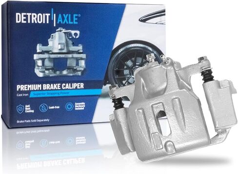 Detroit Axle - Front Left Brake Caliper W/Bracket Replace لعام 2001 2002 2003 2004 2005 2006 2007 Toyota Highlander in Saudi Arabia