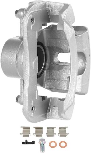 Detroit Axle - Front Left Brake Caliper W/Bracket Replace لعام 2001 2002 2003 2004 2005 2006 2007 Toyota Highlander in Saudi Arabia
