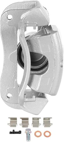 Detroit Axle - Front Left Brake Caliper W/Bracket Replace لعام 2001 2002 2003 2004 2005 2006 2007 Toyota Highlander in Saudi Arabia