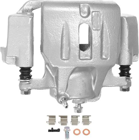 Detroit Axle - Front Left Brake Caliper W/Bracket Replace لعام 2001 2002 2003 2004 2005 2006 2007 Toyota Highlander in Saudi Arabia