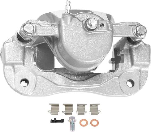Detroit Axle - Front Left Brake Caliper W/Bracket Replace لعام 2001 2002 2003 2004 2005 2006 2007 Toyota Highlander in Saudi Arabia