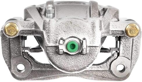 Autoshack Front Brake Pariper Assembly مع استبدال قوسين لعام 2011-2013 Kia Sorento 2010-2012 Hyundai Santa Fe 2.4L 3.5L V6 AWD FWD Side BC30448 in Saudi Arabia