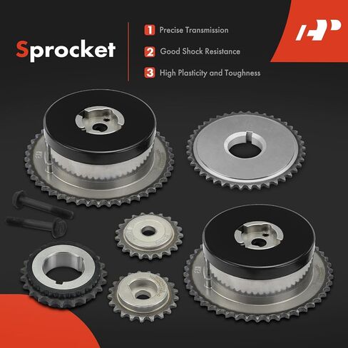 A-Premium Engine Timing Chain Kit with Water Pump Compatible with Chevrolet, GMC & Buick Cars - Equinox 2011-2017, Malibu, Impala, Captiva Sport, Orlando, Terrain, LaCrosse, Verano, Regal - 2.4L in Saudi Arabia