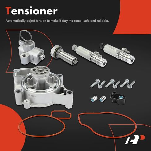 A-Premium Engine Timing Chain Kit with Water Pump Compatible with Chevrolet, GMC & Buick Cars - Equinox 2011-2017, Malibu, Impala, Captiva Sport, Orlando, Terrain, LaCrosse, Verano, Regal - 2.4L in Saudi Arabia