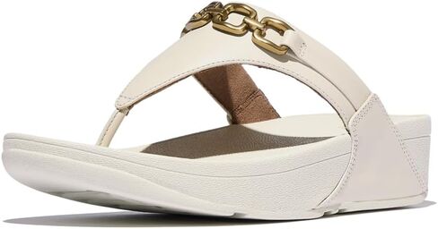 FitFlop Women's, Lulu Square Chain Sandal in Saudi Arabia