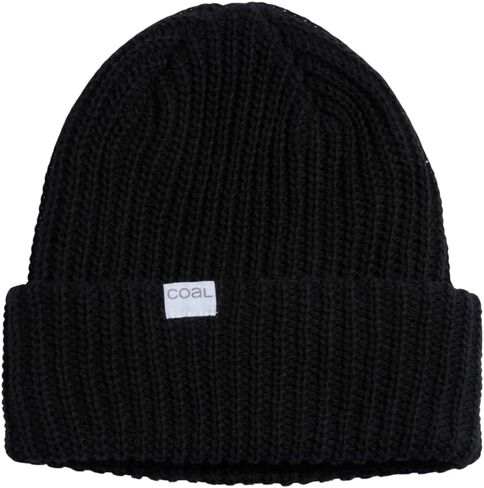 Coal Men's The Eddie Recycled Rib Knit Beanie Hat in Saudi Arabia