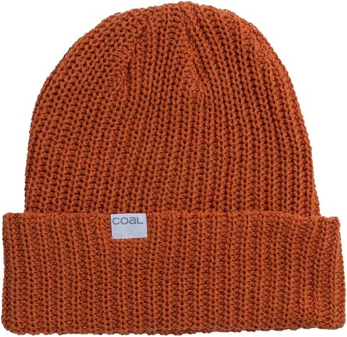 Coal Men's The Eddie Recycled Rib Knit Beanie Hat in Saudi Arabia