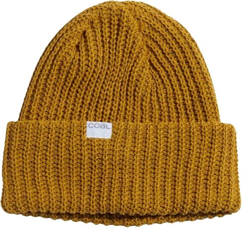 Coal Men's The Eddie Recycled Rib Knit Beanie Hat in Saudi Arabia