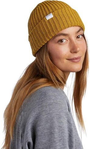 Coal Men's The Eddie Recycled Rib Knit Beanie Hat in Saudi Arabia