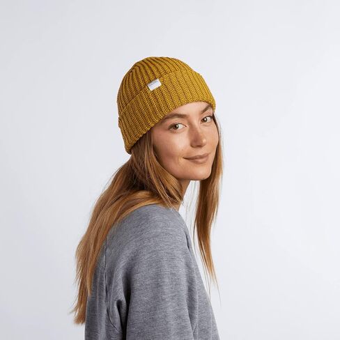Coal Men's The Eddie Recycled Rib Knit Beanie Hat in Saudi Arabia