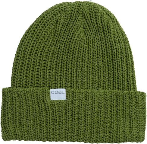 Coal Men's The Eddie Recycled Rib Knit Beanie Hat in Saudi Arabia