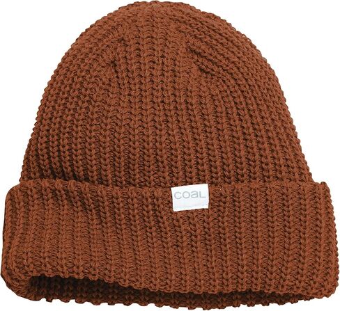 Coal Men's The Eddie Recycled Rib Knit Beanie Hat in Saudi Arabia