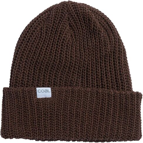 Coal Men's The Eddie Recycled Rib Knit Beanie Hat in Saudi Arabia
