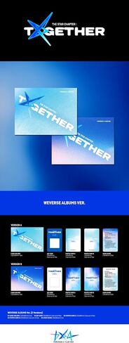 TXT- الألبوم الكامل الرابع [The Star Chapter: Together] Weverse (مجموعة 2) in Saudi Arabia