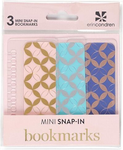 Erin Condren Hello Kitty Mini Snap-in Bookmark Trio, Snap It in, Mark a Page, and Never Lose Your Place, Bookmarks for Coiled Notebooks, Planners, and Journals, Includes 3 Hello Kitty Bookmarks in Saudi Arabia