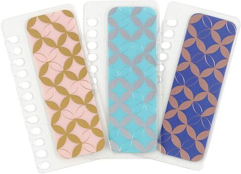 Erin Condren Hello Kitty Mini Snap-in Bookmark Trio, Snap It in, Mark a Page, and Never Lose Your Place, Bookmarks for Coiled Notebooks, Planners, and Journals, Includes 3 Hello Kitty Bookmarks in Saudi Arabia