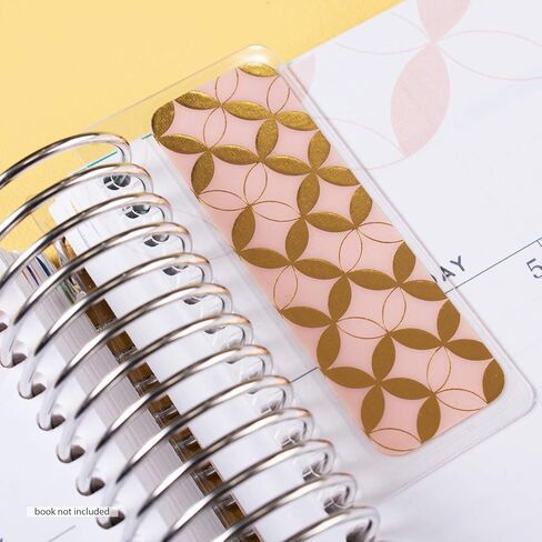 Erin Condren Hello Kitty Mini Snap-in Bookmark Trio, Snap It in, Mark a Page, and Never Lose Your Place, Bookmarks for Coiled Notebooks, Planners, and Journals, Includes 3 Hello Kitty Bookmarks in Saudi Arabia