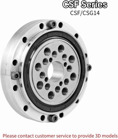 1pcs CSG/CSF14 11 * 55 * 16.5mm مخفض محمل ذراع مفصل التوجيه in Kuwait