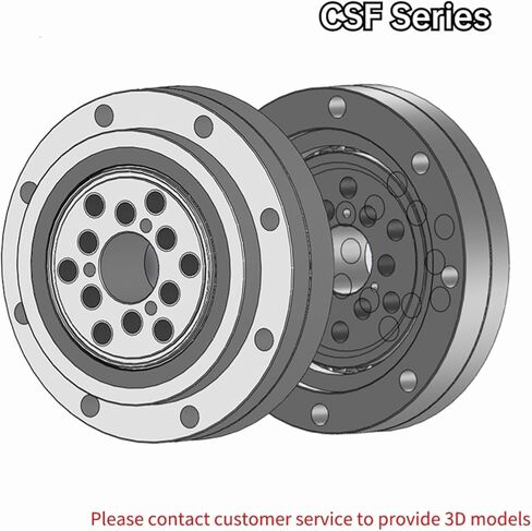 1pcs CSG/CSF14 11 * 55 * 16.5mm مخفض محمل ذراع مفصل التوجيه in Kuwait