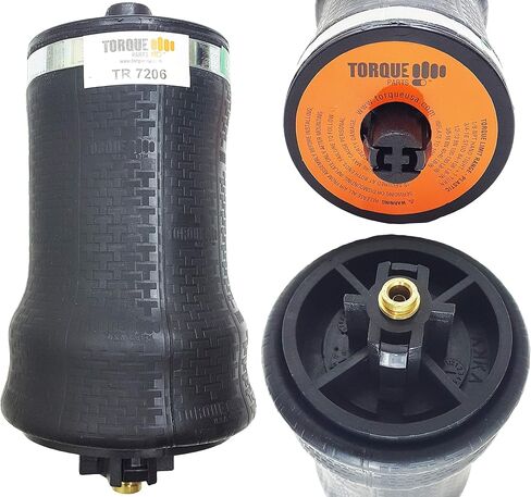 عزم الدوران CAB CAB Sleeper Air Spring Bag for Freightliner Century Class & Argosy Coe (2002 & early) (يحل محل Firestone 7206 ، W02-358-7206 ، Freightliner 18-29919-000) (TR7206) in Saudi Arabia
