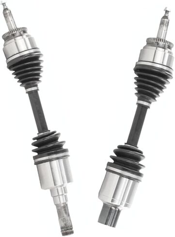 AutoShack Front CV Axle Shaft Assembly Set of 2 Replacement for 2015-2020 Ford F-150 4WD 2019-2020 Ford Expedition 4WD 2018-2019 Lincoln Navigator 4WD Driver and Passenger Side DSK1394PR in Saudi Arabia