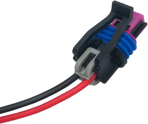 2Pcs 2Pin 15449028 Coolant Water Temperature Sensor Connector for LS1 LS3 LS2 LQ4 LQ9 LS6 L92 L99 L33 LR4 in Saudi Arabia