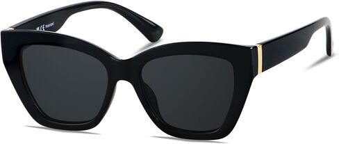 ANDWOOD Trendy Cute Cat Eye Polarized Sunglasses for Women Fashion Cateye Sunnies Lentes de sol para mujer in Kuwait