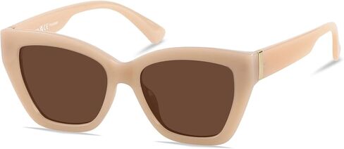 ANDWOOD Trendy Cute Cat Eye Polarized Sunglasses for Women Fashion Cateye Sunnies Lentes de sol para mujer in Kuwait