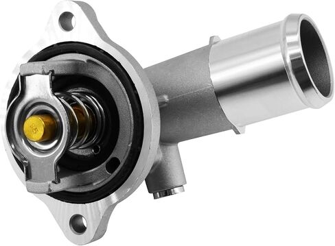 Engine Coolant Thermostat Housing 05184651AF Compatible with Jeep Wrangler 3.6L 2012 2013 2014 2015 2016 2017 2018 in Saudi Arabia