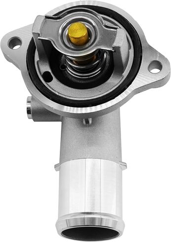 Engine Coolant Thermostat Housing 05184651AF Compatible with Jeep Wrangler 3.6L 2012 2013 2014 2015 2016 2017 2018 in Saudi Arabia