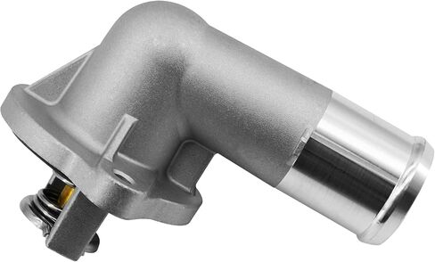 Engine Coolant Thermostat Housing 05184651AF Compatible with Jeep Wrangler 3.6L 2012 2013 2014 2015 2016 2017 2018 in Saudi Arabia