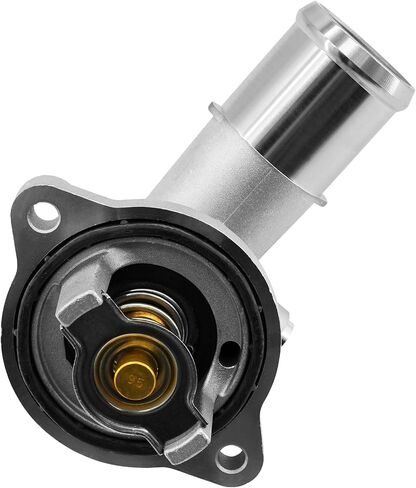 Engine Coolant Thermostat Housing 05184651AF Compatible with Jeep Wrangler 3.6L 2012 2013 2014 2015 2016 2017 2018 in Saudi Arabia