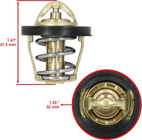 Caltric Thermostat Bombardier متوافق مع Can-Am Outlander 400 EFI 2x4 4x4 2003-2015 in Saudi Arabia