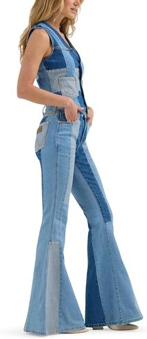 Wrangler Women X Lainey Wilson Patchwork Jean in Saudi Arabia