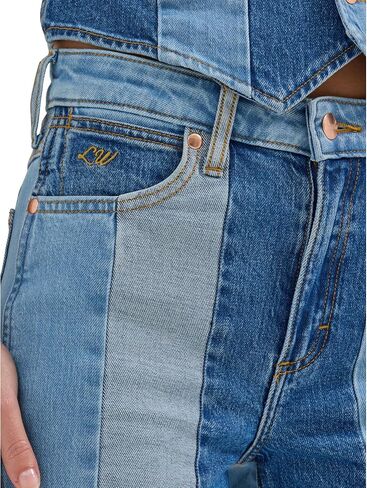 Wrangler Women X Lainey Wilson Patchwork Jean in Saudi Arabia