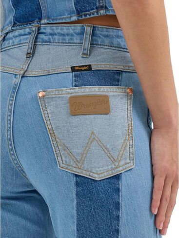 Wrangler Women X Lainey Wilson Patchwork Jean in Saudi Arabia